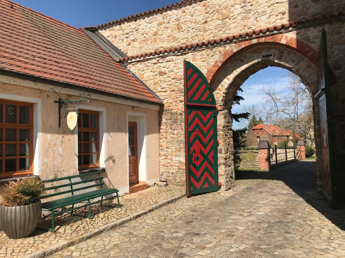 Wasserburg Zu Gommern Ngoại thất bức ảnh